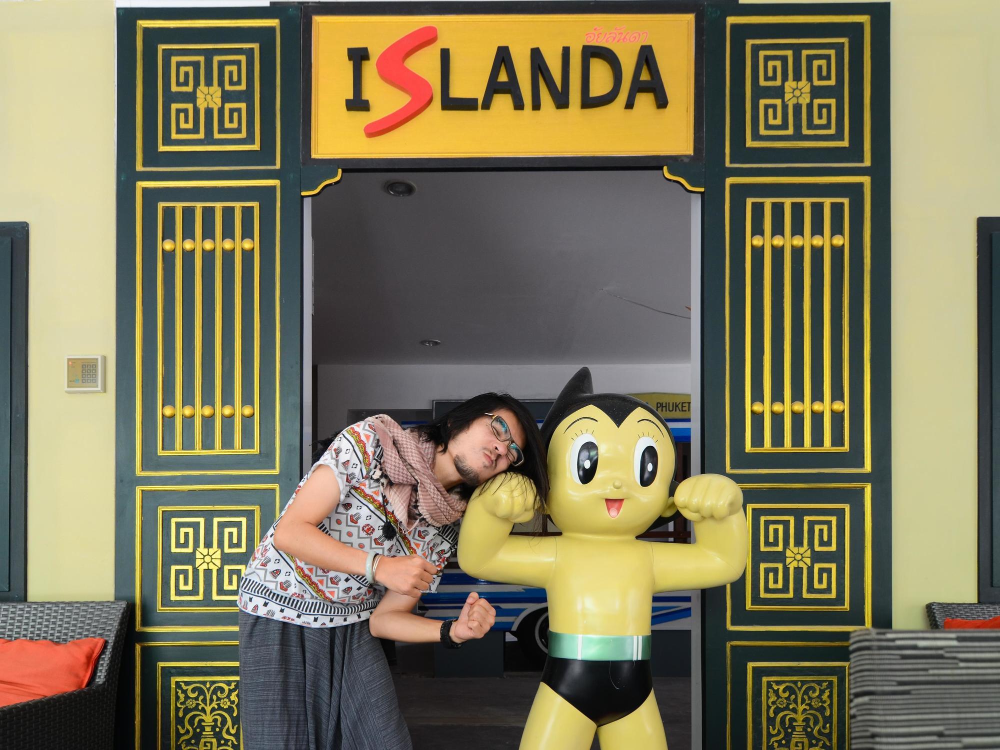 Islanda Boutique Hotel Patong Luaran gambar