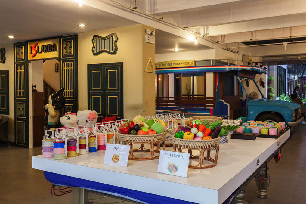 Islanda Boutique Hotel Patong Luaran gambar
