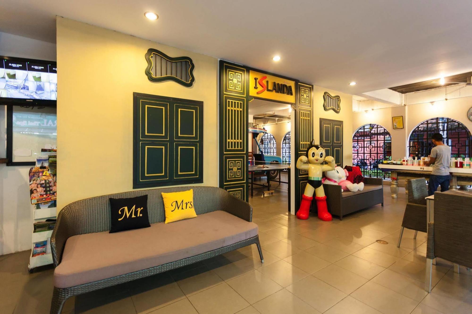 Islanda Boutique Hotel Patong Luaran gambar