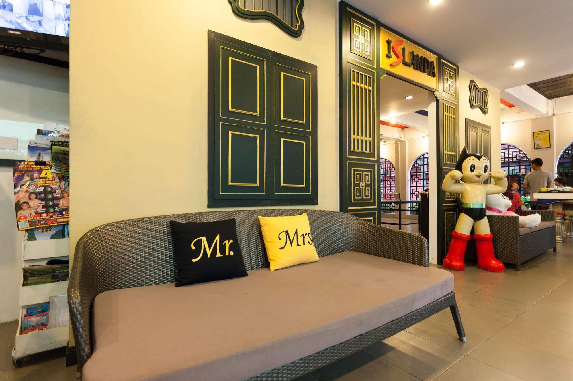 Islanda Boutique Hotel Patong Luaran gambar