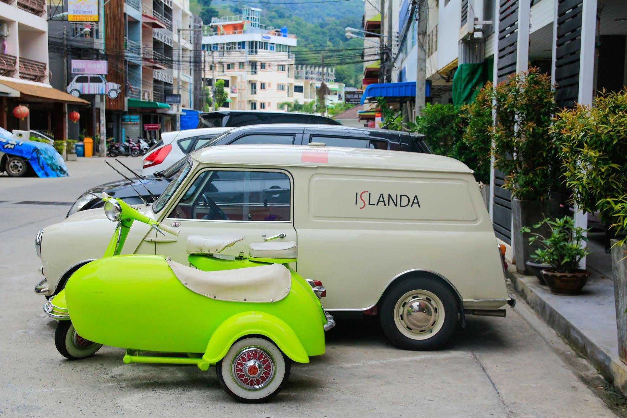 Islanda Boutique Hotel Patong Luaran gambar
