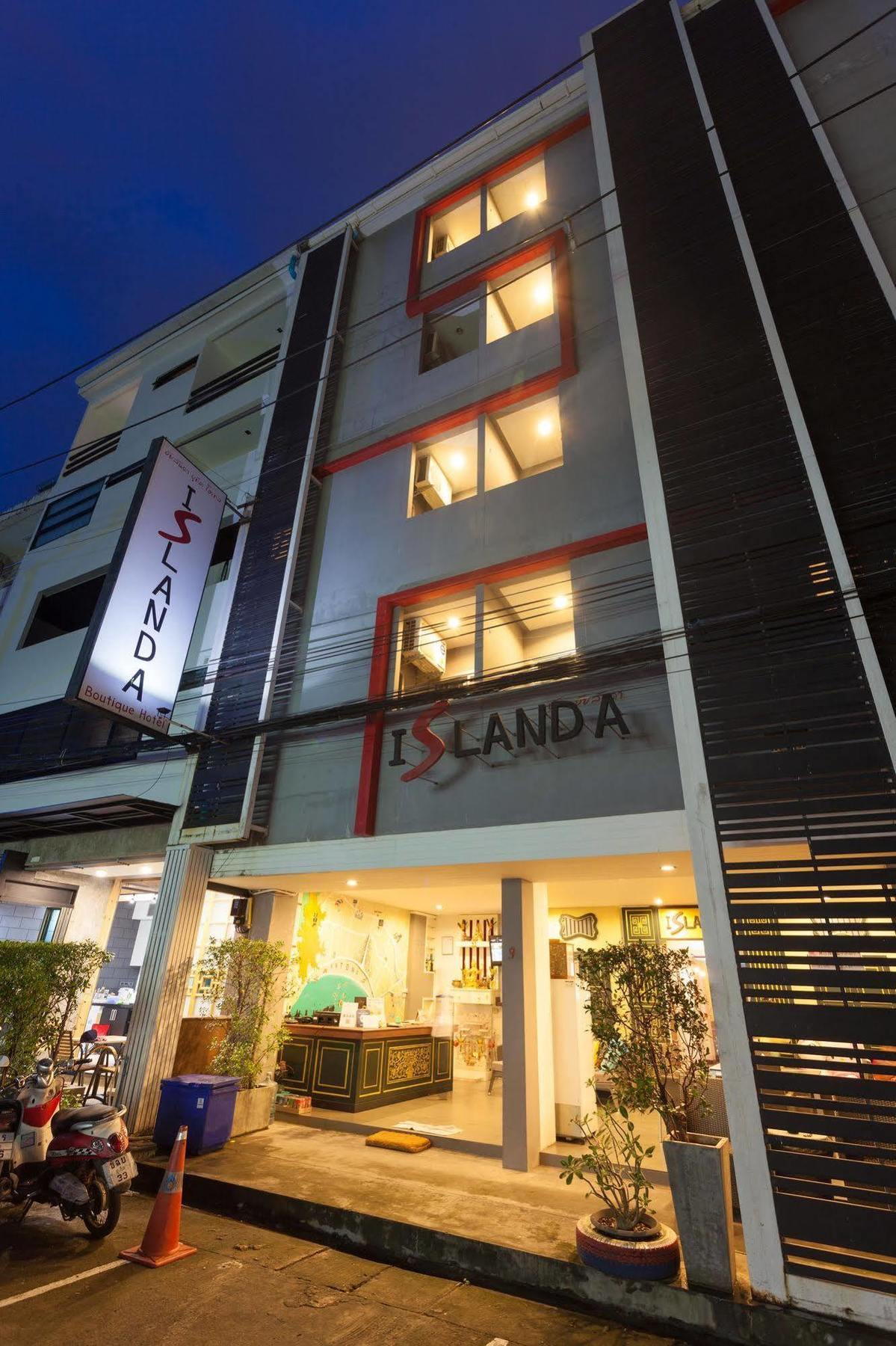 Islanda Boutique Hotel Patong Luaran gambar