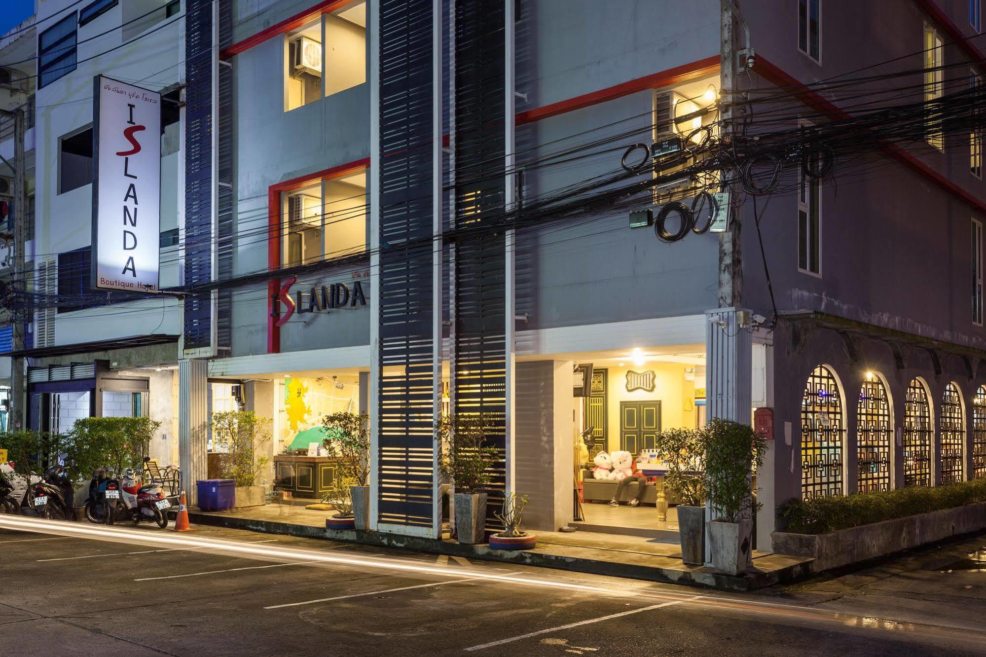 Islanda Boutique Hotel Patong Luaran gambar