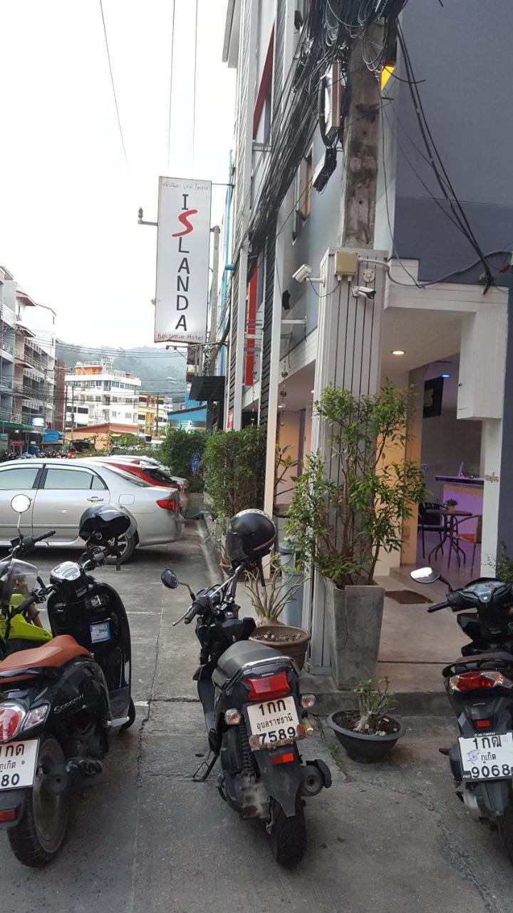 Islanda Boutique Hotel Patong Luaran gambar